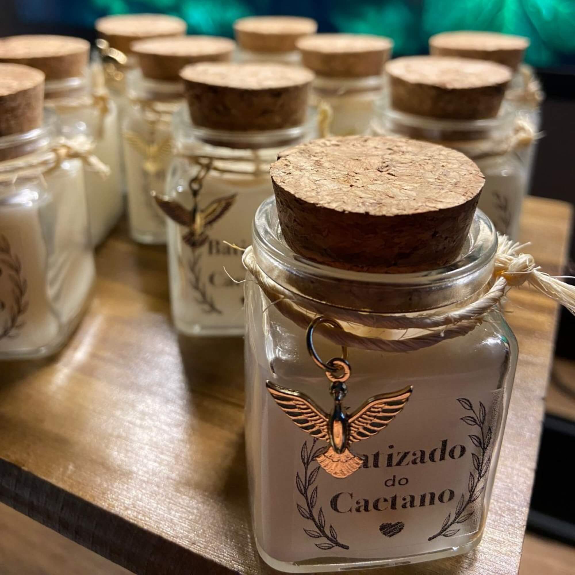 Vela Aromática Lembrancinha