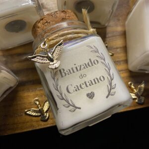 Vela Aromática Lembrancinha