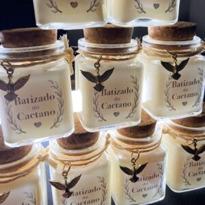 Vela Aromática Lembrancinha