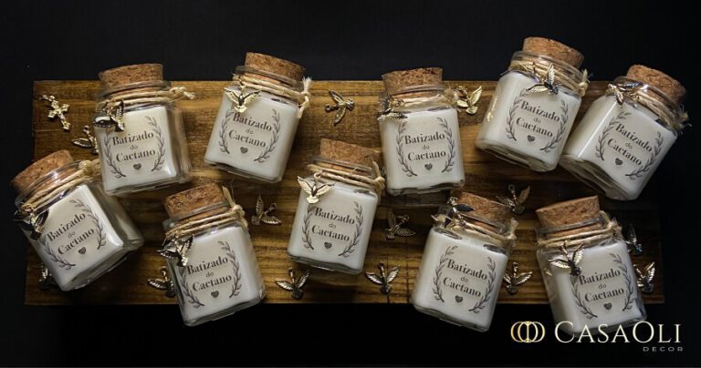 AROMA D'OLI 31 Guia Completo: Por que a Vela Aromática Lembrancinha é o Presente Perfeito?