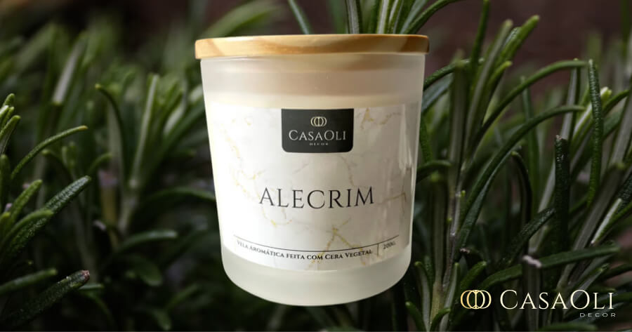 Blog 41 Vela no Pote Alecrim Casa Oli Decor
