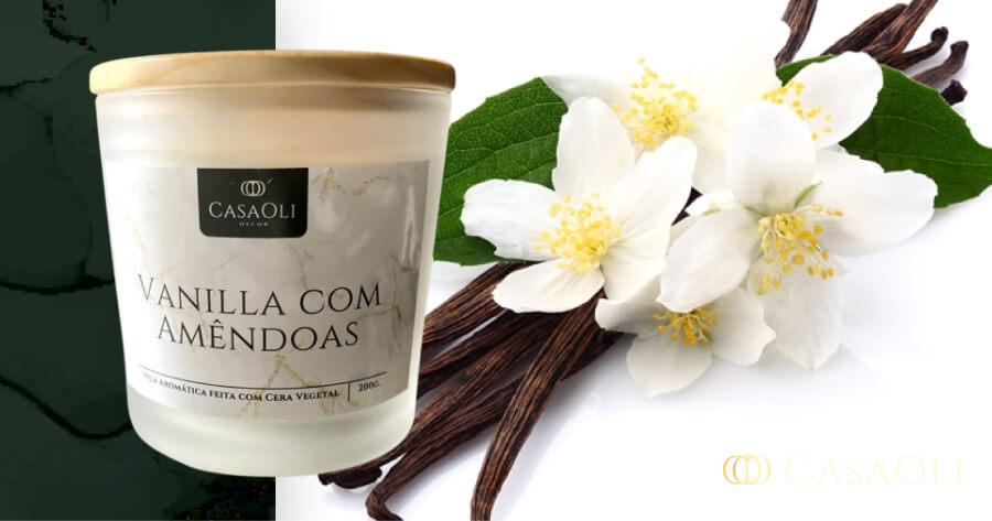 Blog 35 Vela Vanilla com Amêndoas