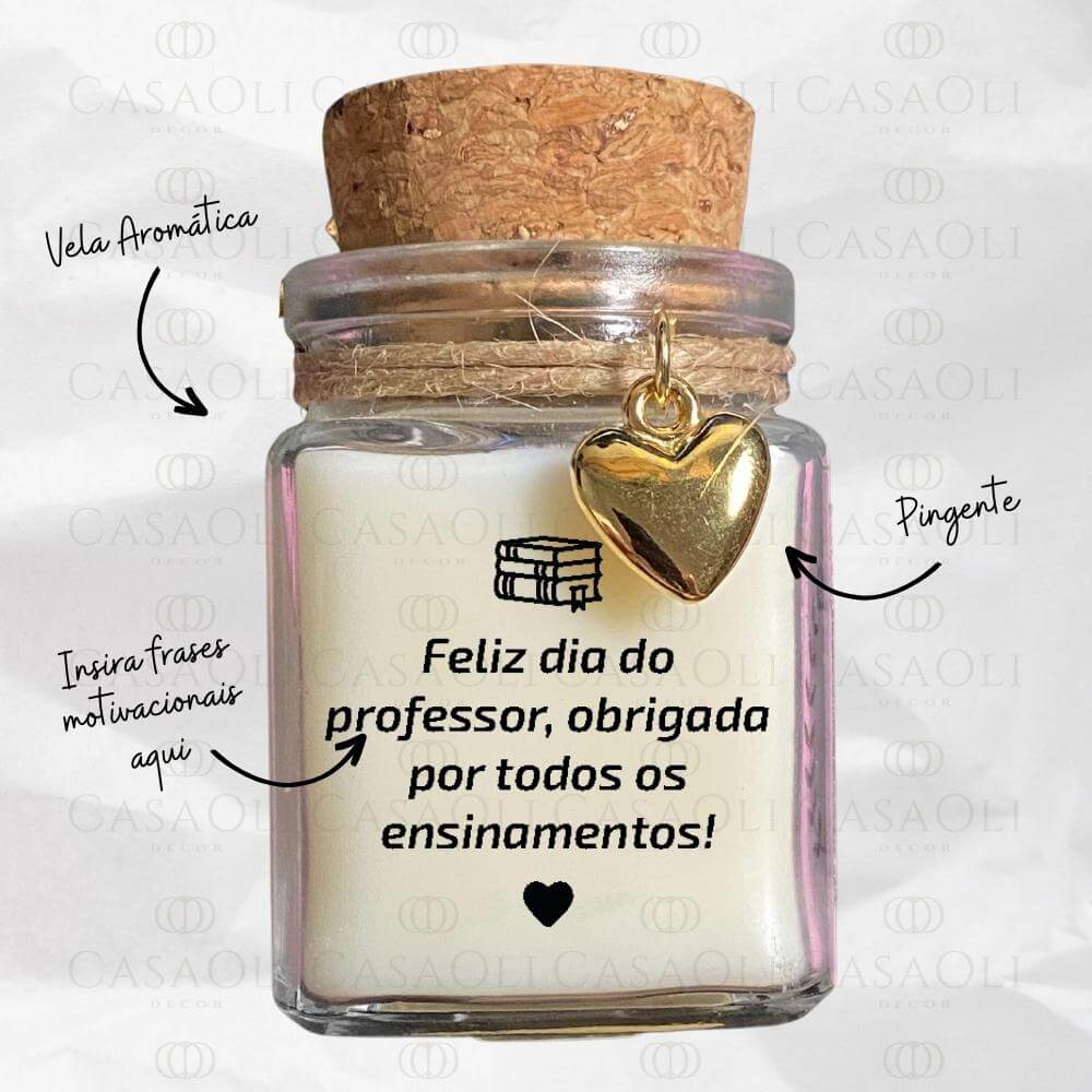 Velas de Lembrancinha Personalizada 4 Vela Lembrancinha Para Empresas e Eventos Casa Oli Decor 2