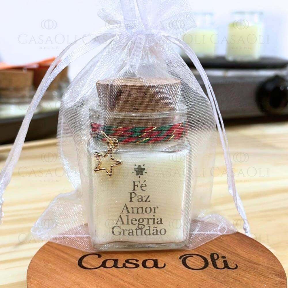 Velas de Lembrancinha Personalizada 3 Vela Lembrancinha Para Empresas e Eventos Casa Oli Decor 3