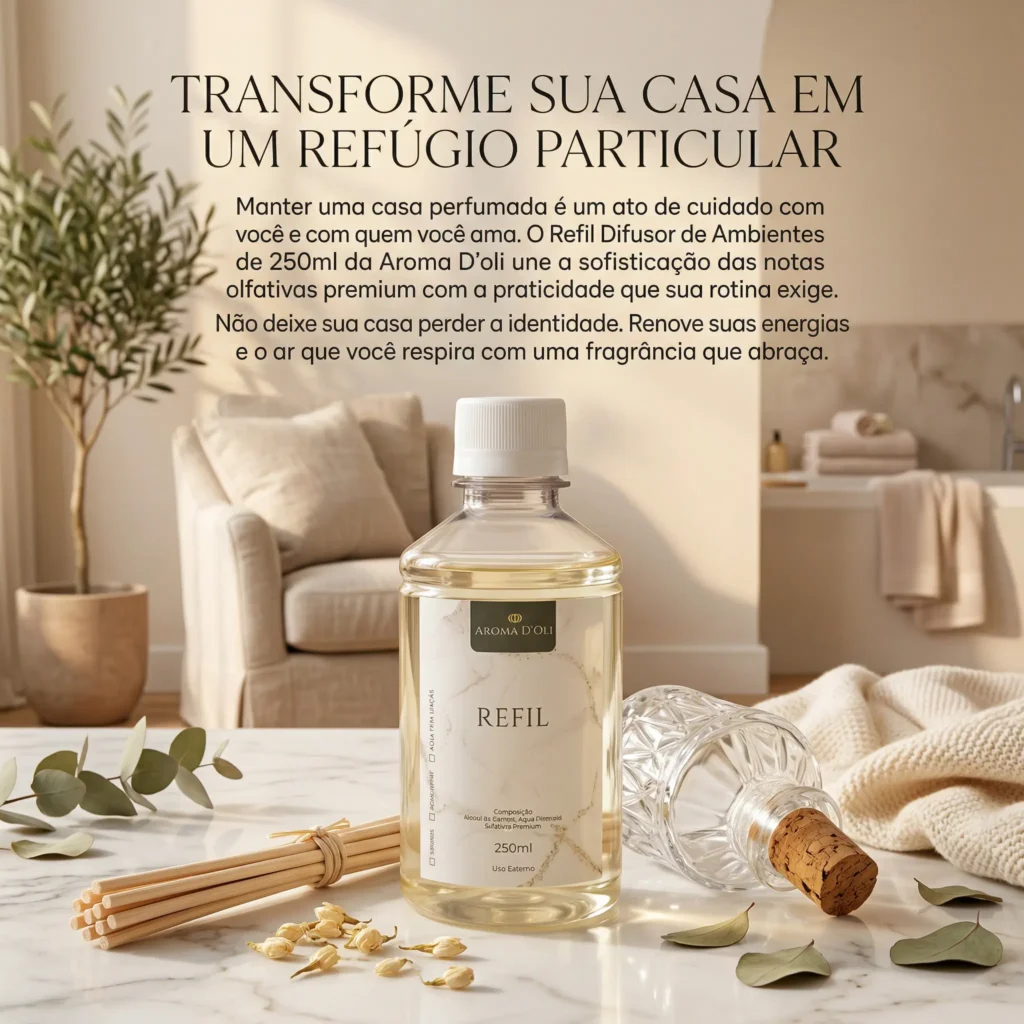 refil difusor de ambiente aroma doli