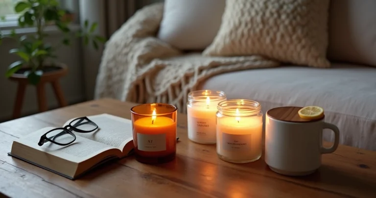 AROMA D'OLI 26 Velas Aromáticas: Como Escolher e Usar Para Um Lar Acolhedor