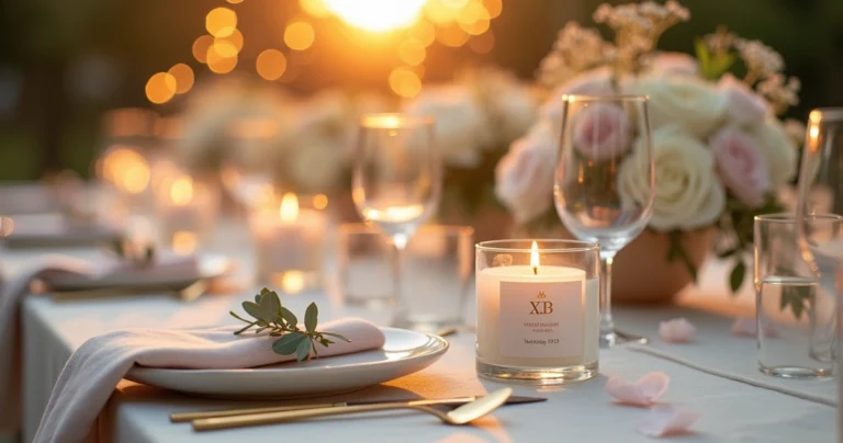 AROMA D'OLI 20 Vela Aromática como Lembrancinha de Casamento: Guia Completo