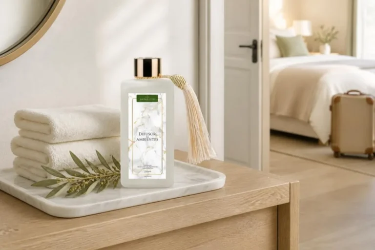 Aroma para Airbnb e pousada: como o cheiro melhora a avaliação do hóspede