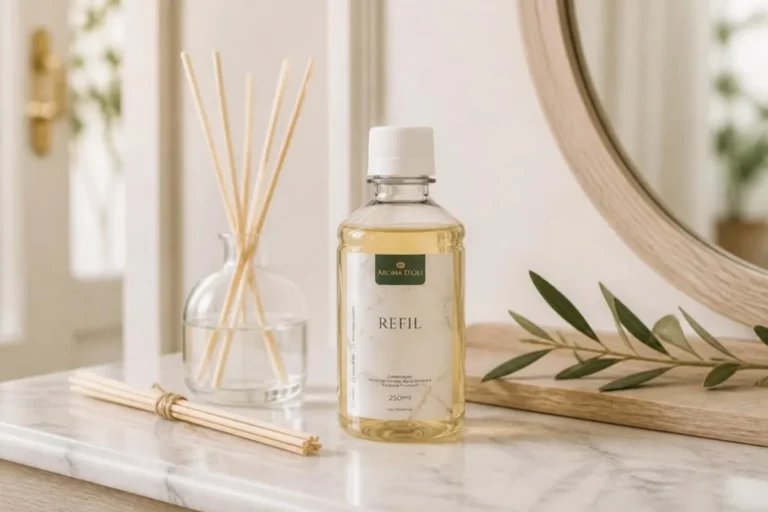 Refil de difusor: quando trocar, como trocar e quanto você economiza