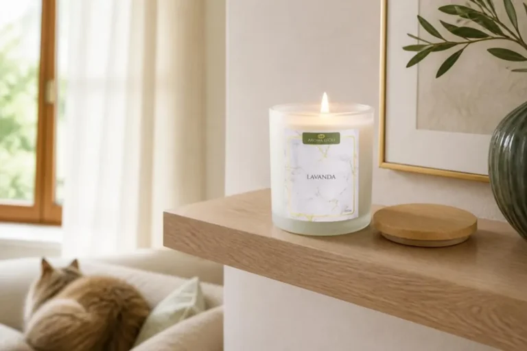 Vela aromática faz mal? O que considerar com crianças, pets e ambientes fechados