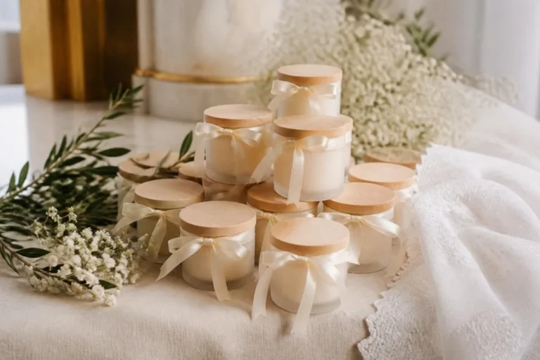 Lembrancinha de batizado: como escolher uma vela com significado